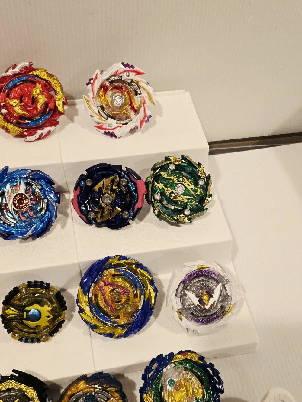 Beyblade Burst Lot Tops Launcher Parts Set